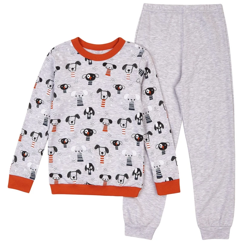 Пижама детская (свитшот + штаны) "Magic" dogs