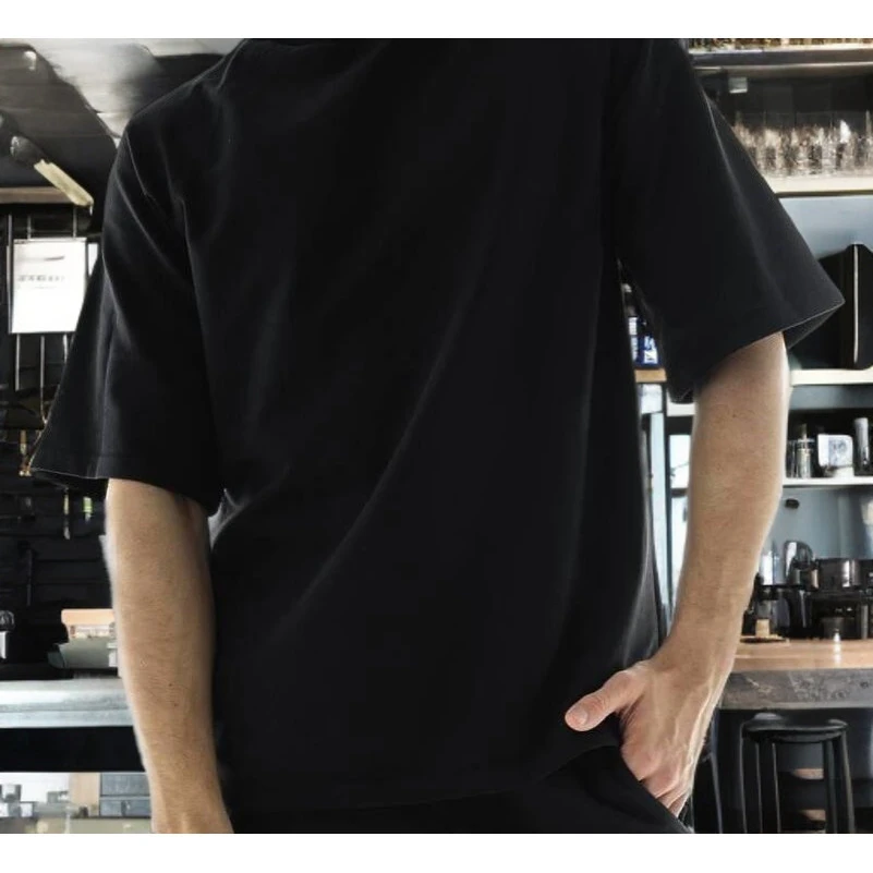 Мужской домашний костюм (футболка+штаны) "Matteo" black - 2