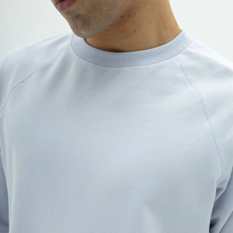 Мужской домашний костюм (футболка+штаны) "Matteo" blue - 3