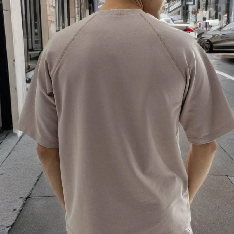 Чоловічий домашній костюм (футболка+штани) "Matteo" mokko - 3