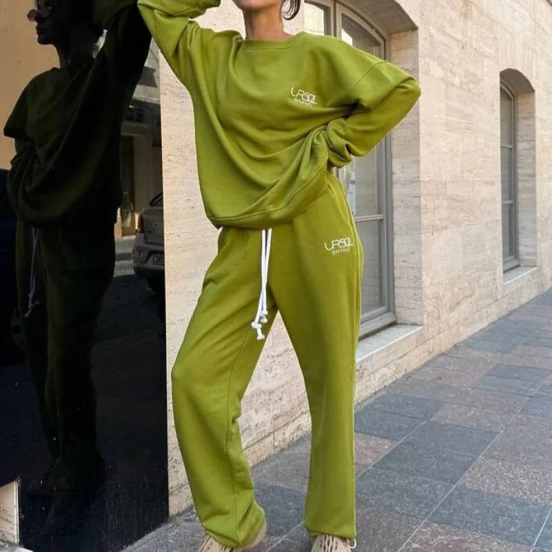 Жіночий домашній костюм (кофта+штани) "Monika" pistachio - 1