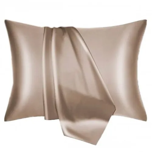 Наволочка Шелк М 40-04 Pearl Silk gray-beige