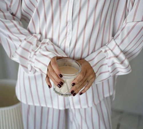 Пижама женская сатиновая "Satin Luxe" - 2