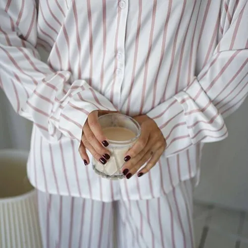 Піжама жіноча сатинова "Satin Luxe" - 2