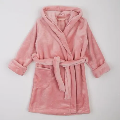 Халат дитячий утеплений "Snuggle Star" pink-peach - 1