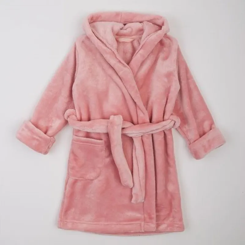 Халат дитячий утеплений "Snuggle Star" pink-peach
