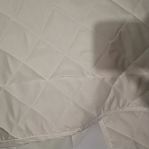 Наматрацник №1721 Eco Light White (Bamboo) звичайний, з гумкою по кутам УЦІНКА - 2