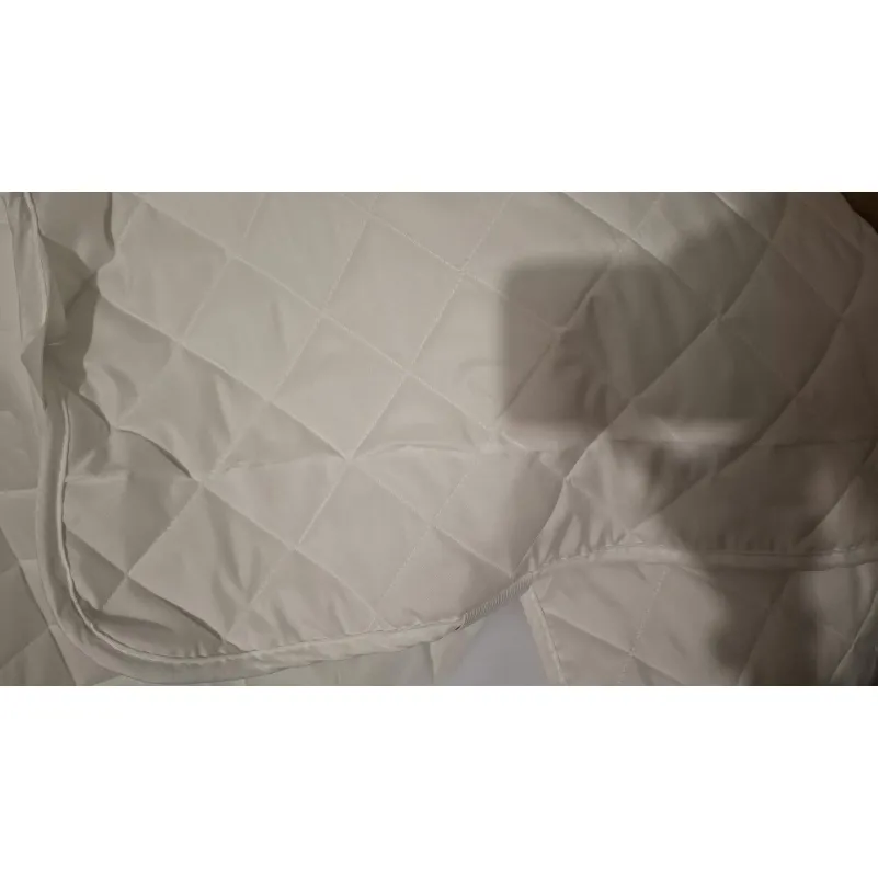 Наматрацник №1721 Eco Light White (Bamboo) звичайний, з гумкою по кутам УЦІНКА - 1