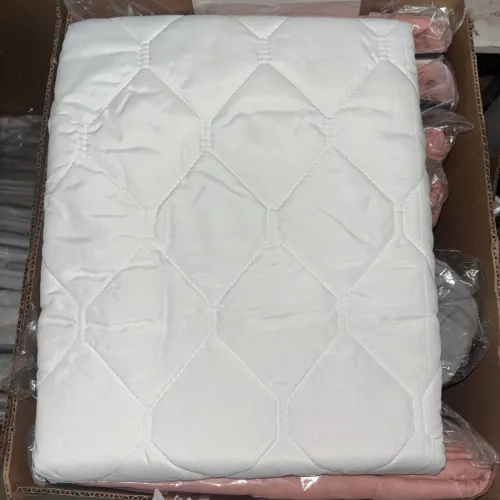 Наматрацник №262 Стандарт Cotton Aloe vera (звичайний на гумці по периметру) УЦІНКА - 2