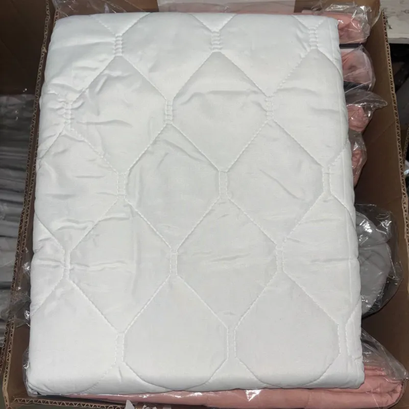 Наматрацник №262 Стандарт Cotton Aloe vera (звичайний на гумці по периметру) УЦІНКА - 1