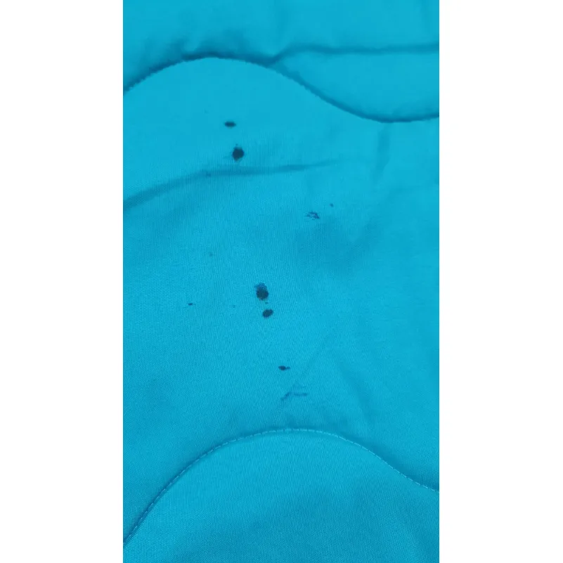 Ковдра антиалергенна демі №1640 Eco Light Blue Супер Тепле (Вовна) УЦІНКА - 1