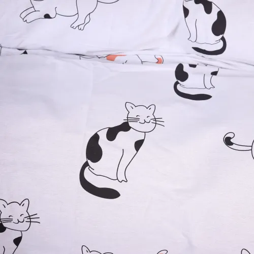 Пододеяльник Ranforce Elite 17-0936 Line Art Cats