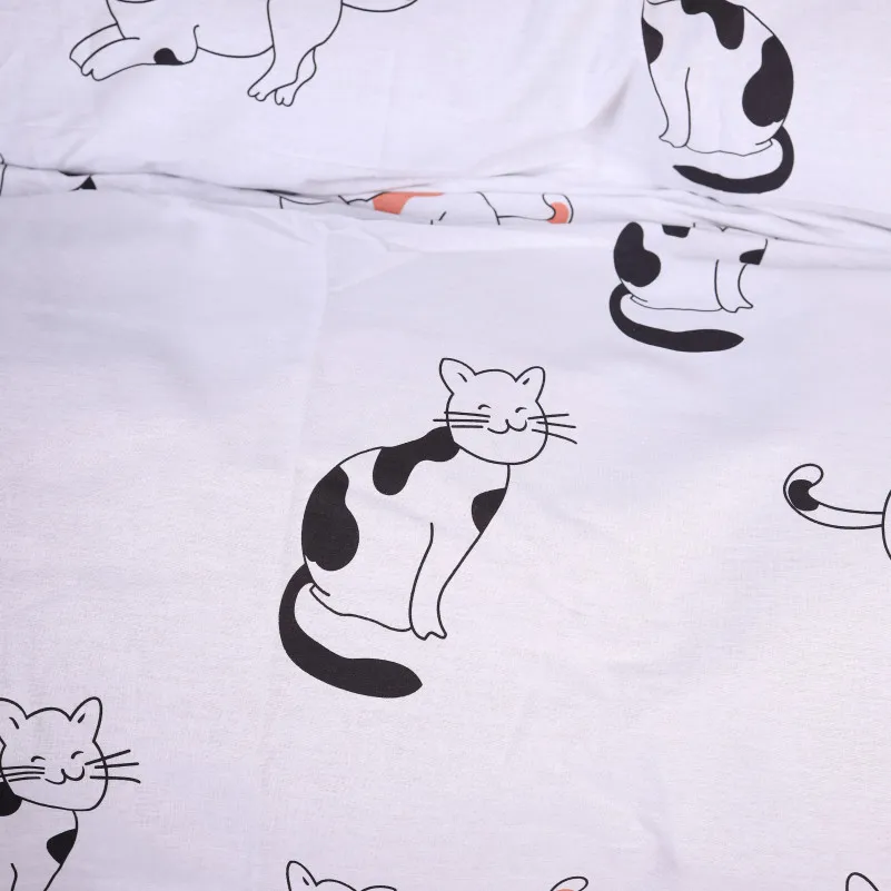 Пододеяльник Ranforce Elite 17-0936 Line Art Cats