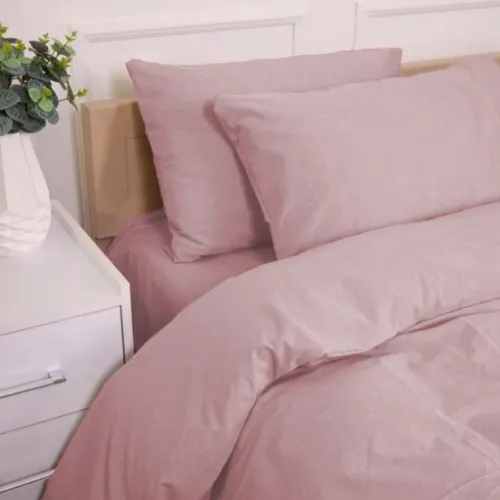 Пододеяльник Вареный хлопок 40-0027 Rose Blush - 2