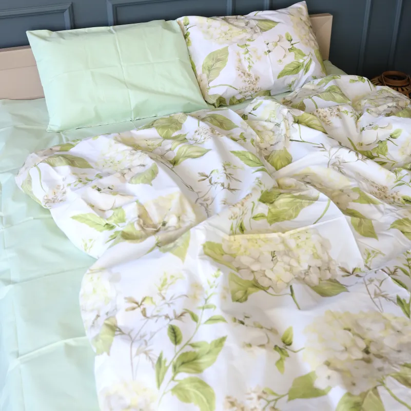 Комплект постільної білизни Бязь 17-0958 Spring Whisper