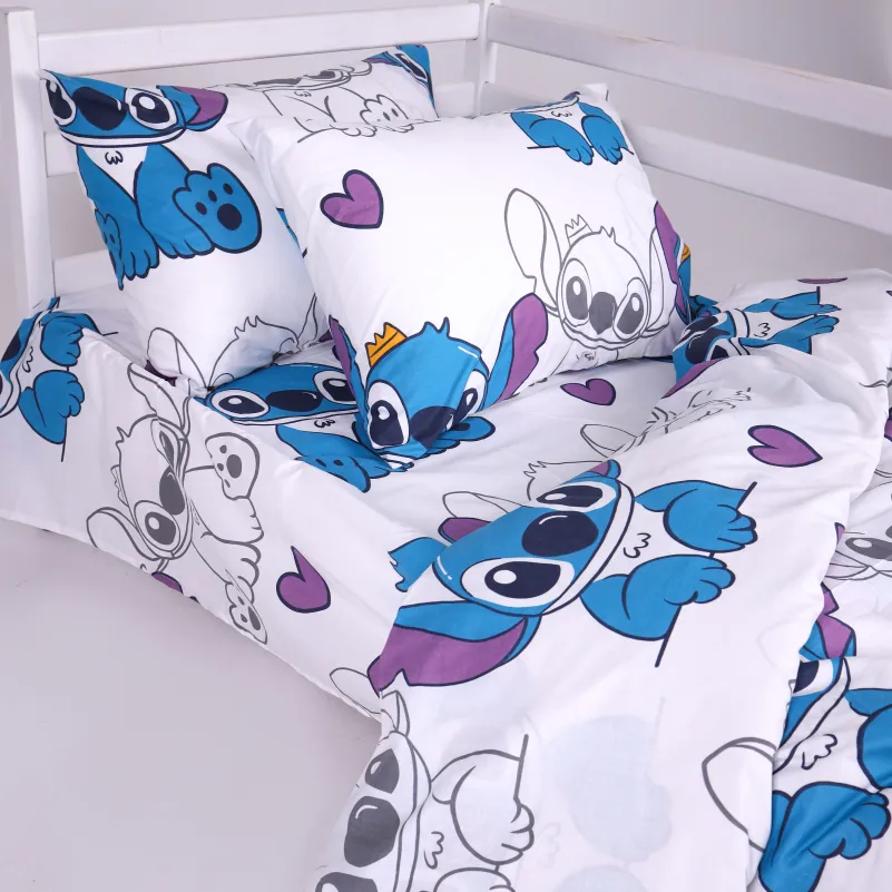 Наволочка Бязь Kids Time 17-0910 Stitch Vibes Violet