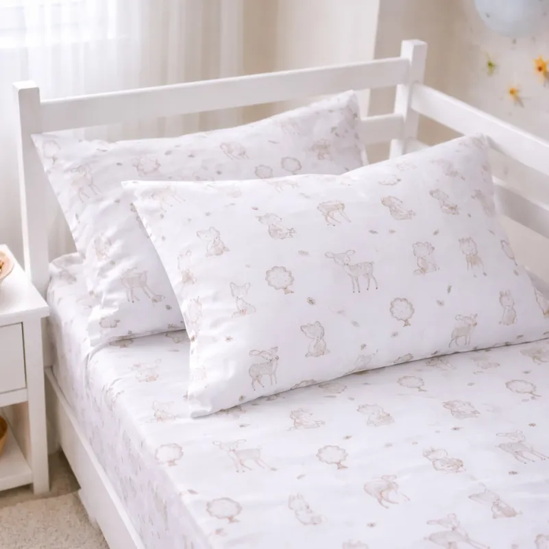 Наволочка Бязь Kids Time 17-0930 Little Meadow