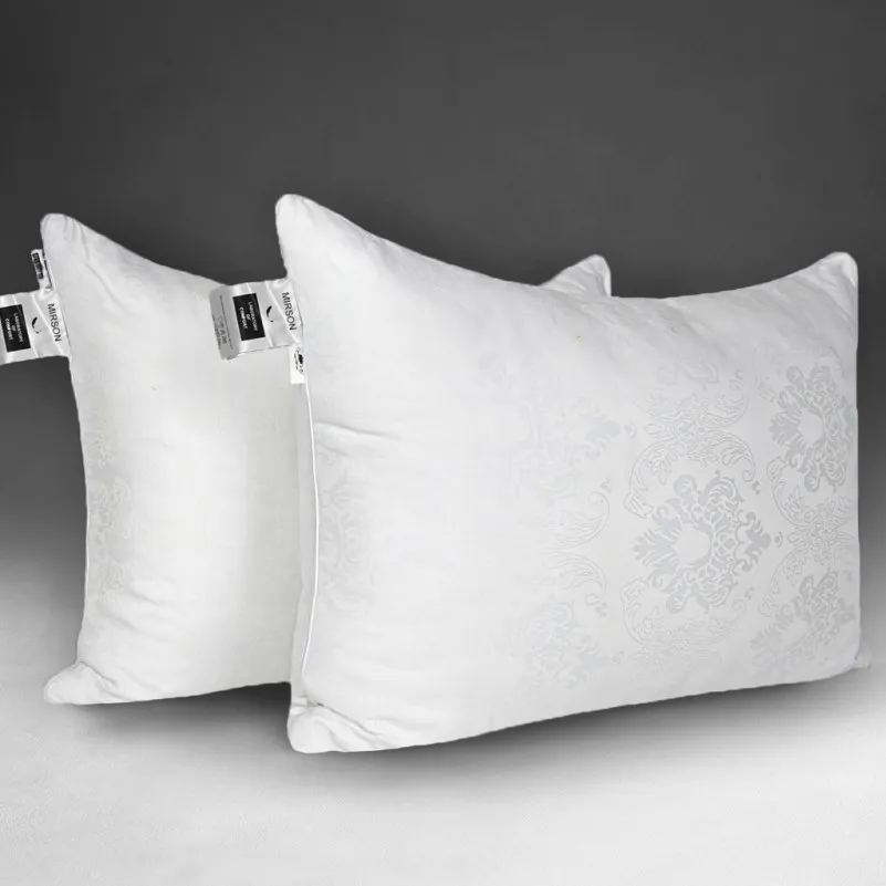 Подушка №15-12-8 Ferrero Silk Kapok White (висока) Фото - 11