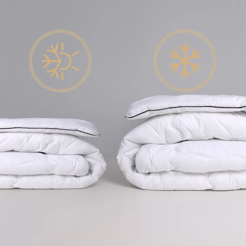 Одеяло антиаллергенное №844-1 "Royal" Eco-Soft Hand Made летнее - 3