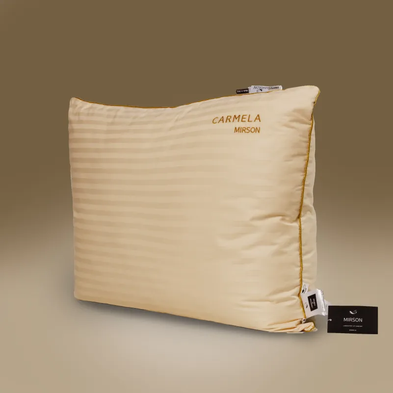 Подушка антиаллергенная №1277-2 "Carmela" Hand Made Eucalyptus сатин-жаккард (высокая) Фото - 7