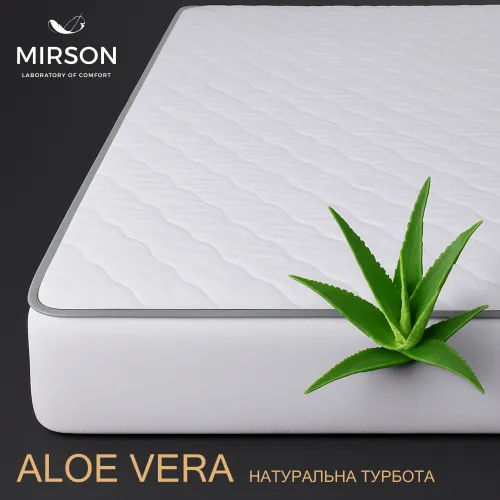 Наматрацник №262 Стандарт Cotton Aloe vera (звичайний на гумці по периметру) УЦІНКА - 1