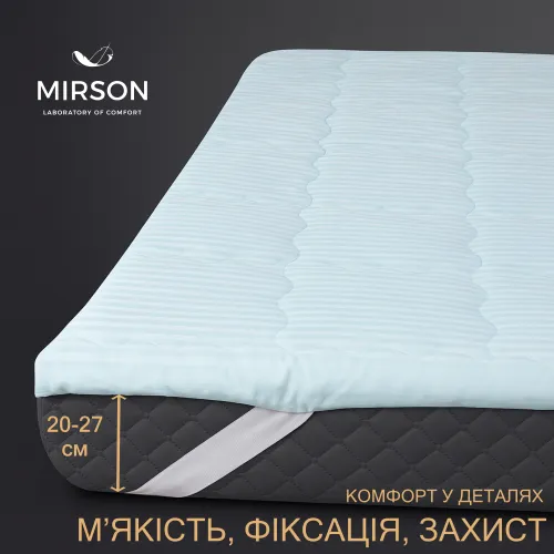 Наматрацник №325 Valentino Тенсель (MODAL) (звичайний з гумкою по кутах) УЦІНКА