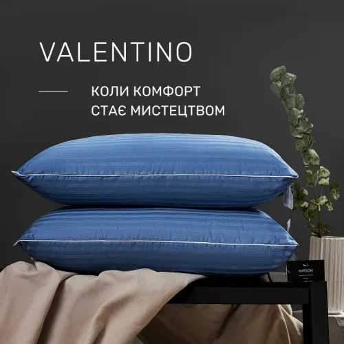 Подушка бавовняна №1293-7 Valentino Hand Made бавовна (середня) - 2