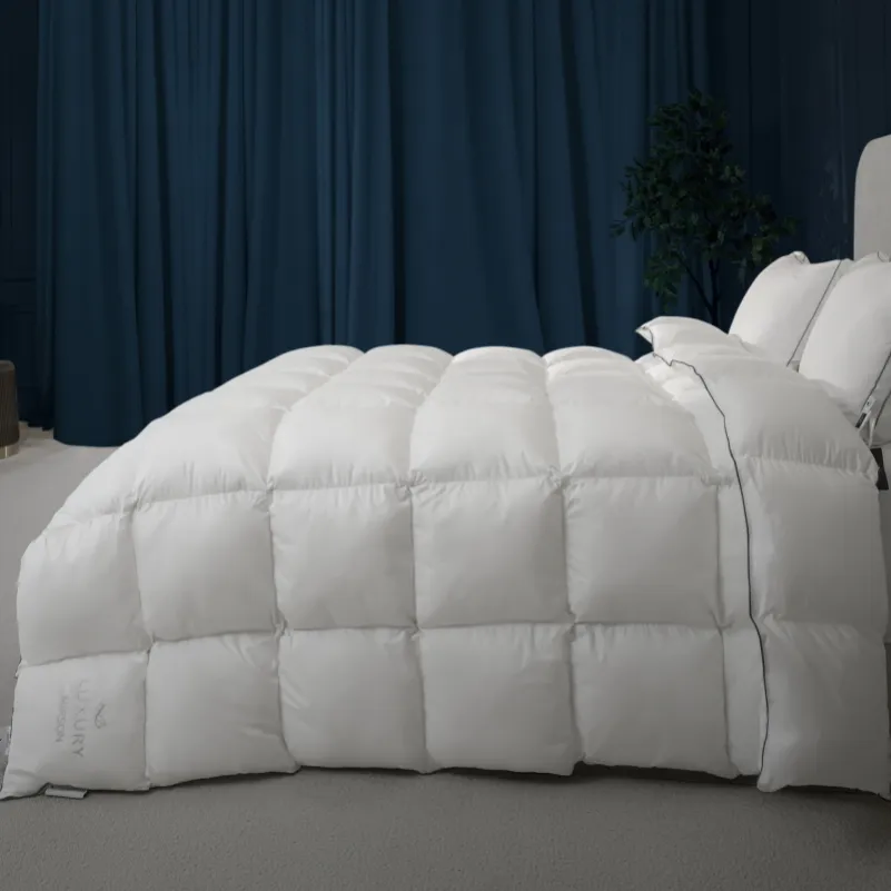 Ковдра бавовняна №1443-3 "Luxury Exclusive" Бавовна зима