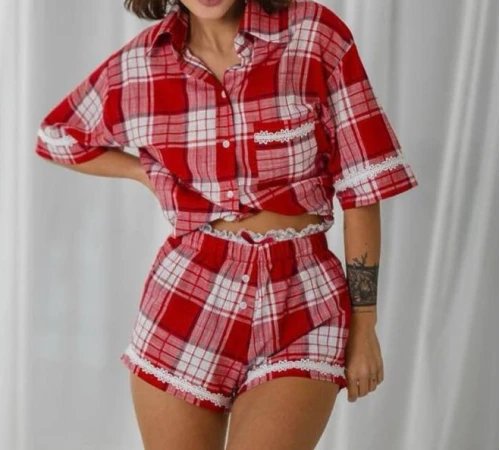 Женский костюм "Paula" red