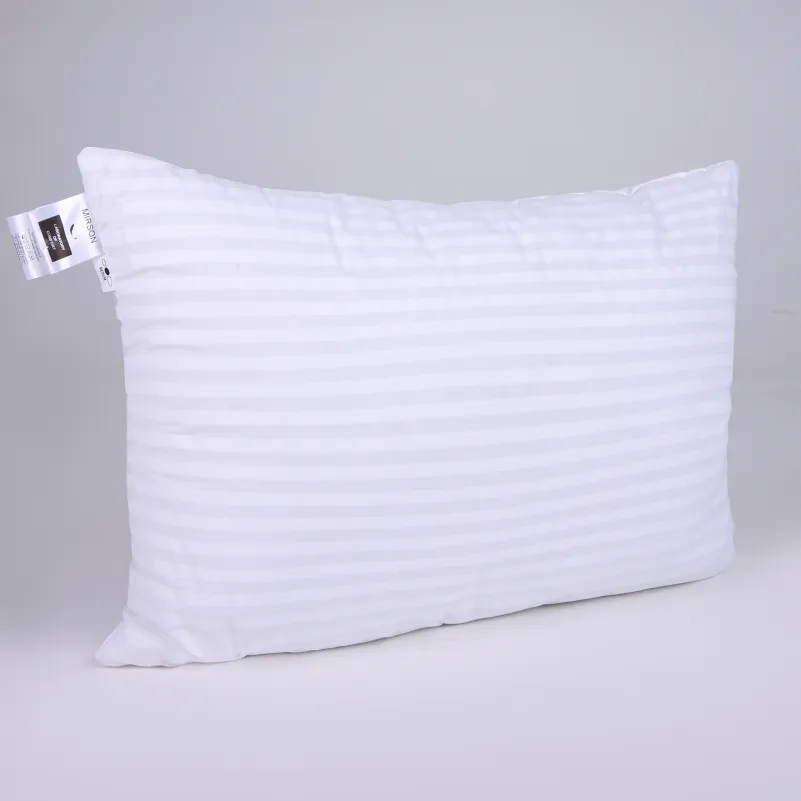 Набор подушек №0119-3 Сolor Fun Line 17-0605 Stripe White Eco-Soft (средние) - 2