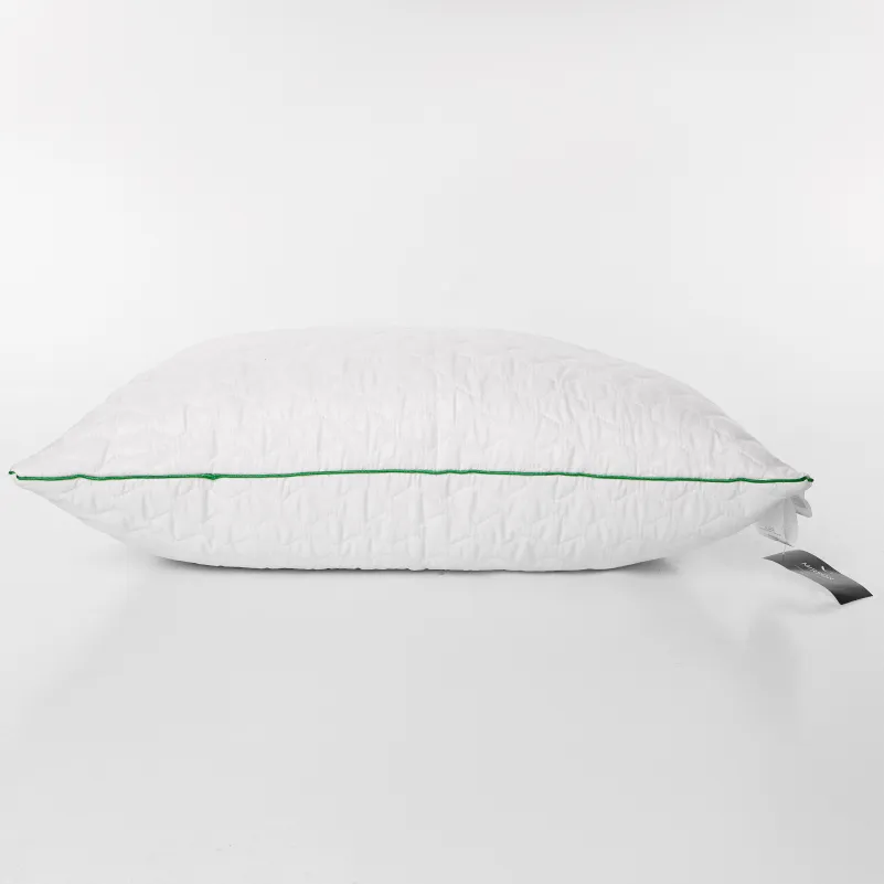 Подушка антиаллергенная Eco Line Aloe Vera №0387-3 Tencel микросатин(средняя) - 4