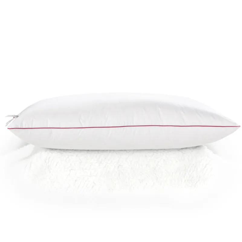 Подушка антиаллергенная №474-4 "DeLuxe" Eco-Soft Hand Made (высокая) Фото - 7