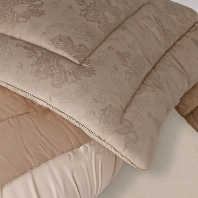 Ковдра вовняна №1562-4 Ferrero Gold Вовна зима Фото - 9