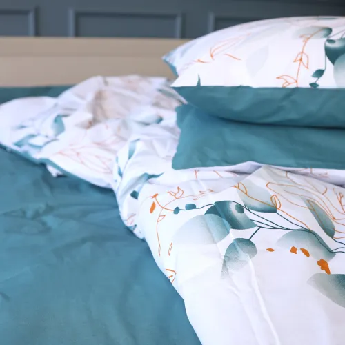 Простирадло Бязь 17-0954 Delicate Foliage