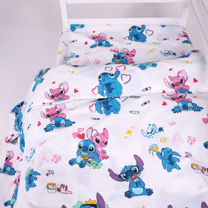 Пододеяльник Ranforce Elite 17-0909 Cute Stitch White