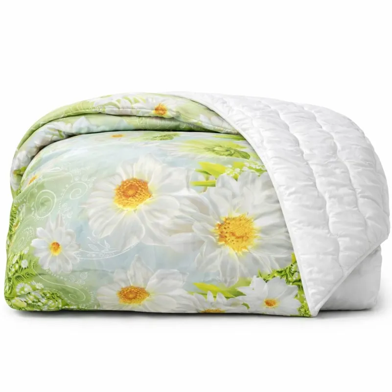 Одеяло антиаллергенное Зима №2890 Print Line 15-0001 Manila EcoSilk - 1