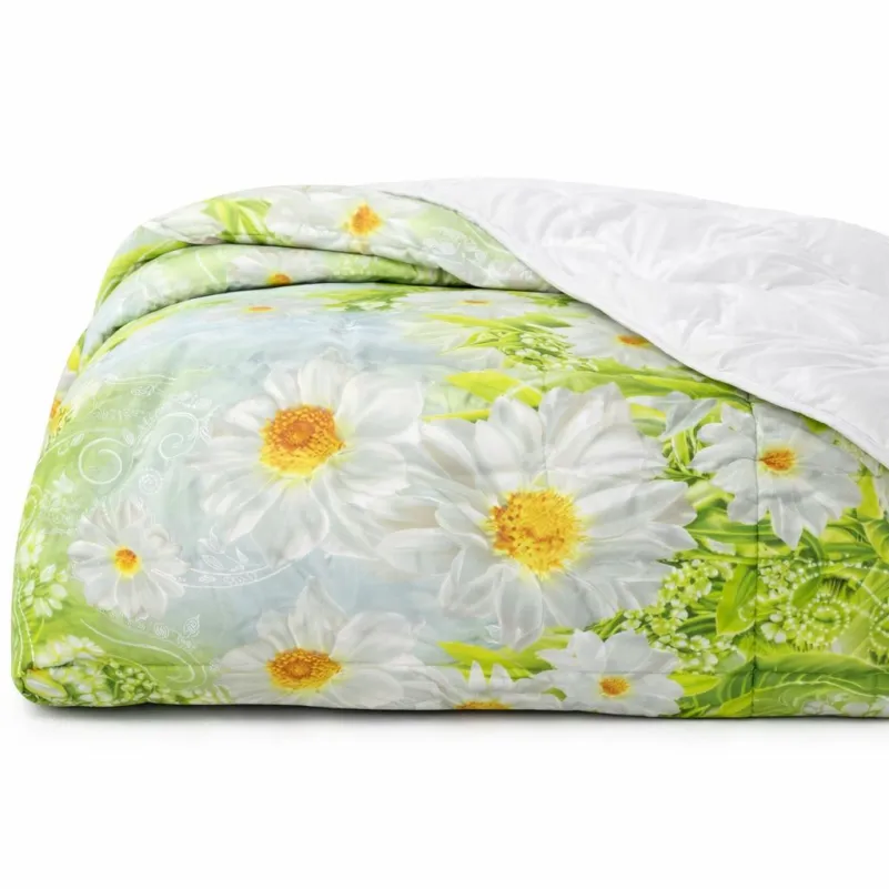 Одеяло антиаллергенное Зима №2890 Print Line 15-0001 Manila EcoSilk - 2