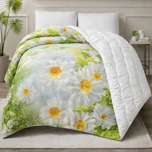 Одеяло антиаллергенное Зима №2890 Print Line 15-0001 Manila EcoSilk