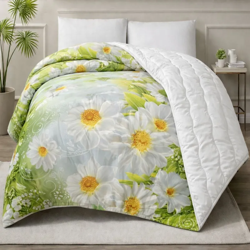 Одеяло антиаллергенное Зима №2890 Print Line 15-0001 Manila EcoSilk