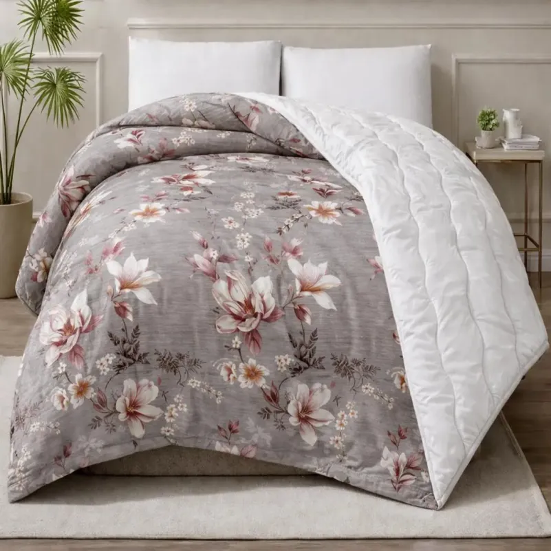 Одеяло антиаллергенное Зима №2900 Print Line 15-0375 Benidorm EcoSilk