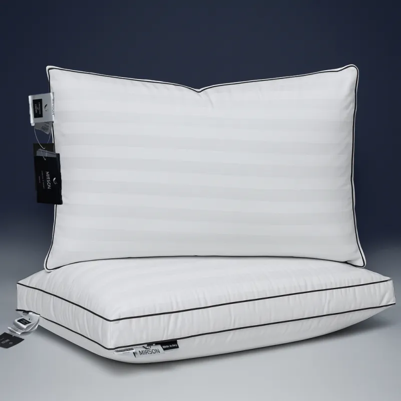 Подушка бамбукова №1237-3 Royal Pearl Deluxe Bamboo (середня) - 4