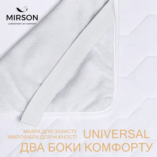 Наматрацник Kids Time №296 Silk Kapok двосторонній (водонепроникний на гумці по кутах)