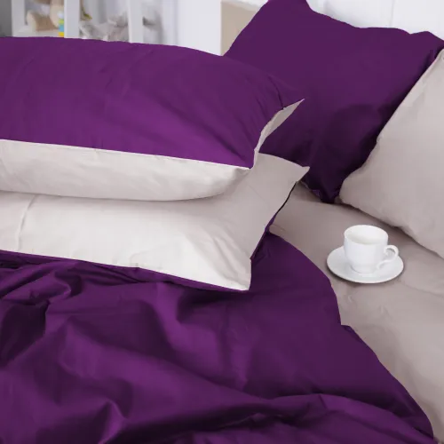 Комплект 143*210 (Сатин) Стандарт Satin Premium 0846 + 0841 Margaret УЦІНКА 