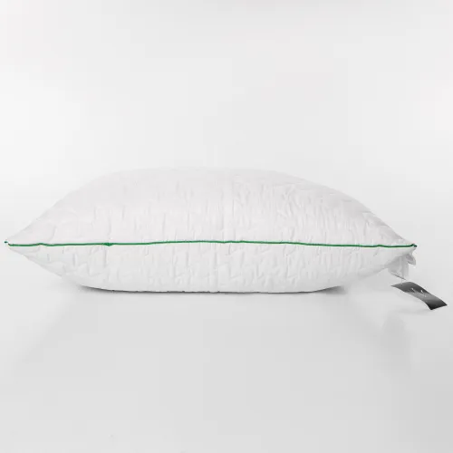 Подушка антиалергенна Eco Line Aloe Vera №0387-4 Tencel мікросатин (середня) - 5