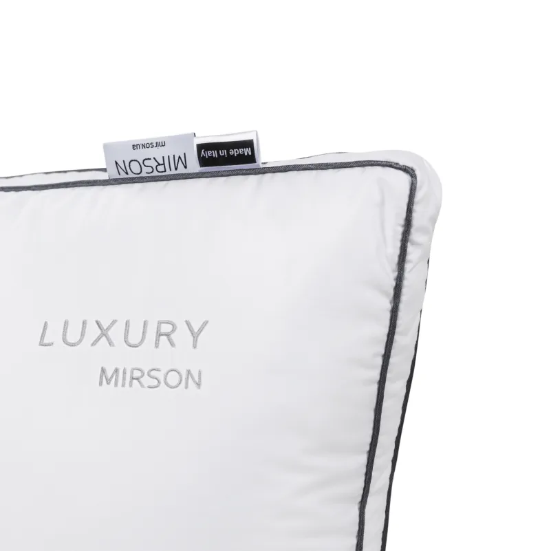 Подушка шовкова №0542-3 Luxury Natural Silk Kapok мако-батист (м'яка) Фото - 8