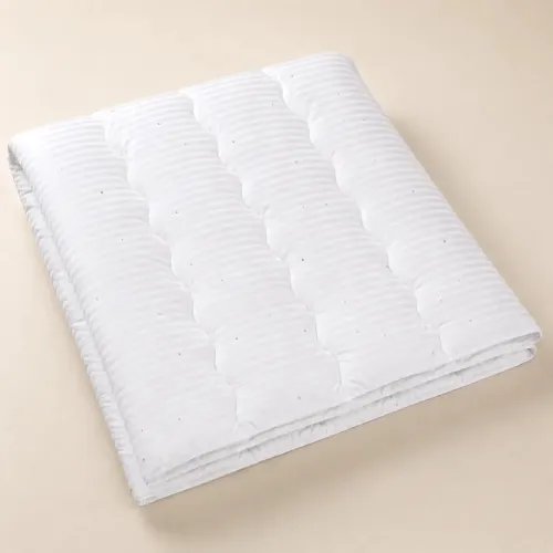 Ковдра антиалергенна літня №1556 Summer Stripe (бавовна) EcoSilk УЦІНКА - 1