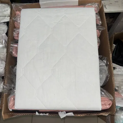 Наматрацник № 977 Naturale Line Стандарт Silk Kapok (водонепроникний на гумці по кутах) УЦІНКА - 2