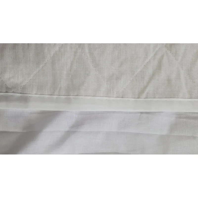 Наматрацник № 972 Naturale Line Стандарт Bamboo (водонепроникний на гумці по периметру) УЦІНКА - 1