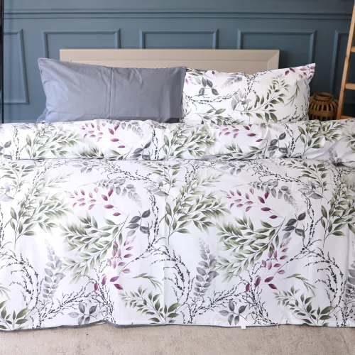 Комплект постільної білизни Ranforce Elite 17-0959 Tender Garden