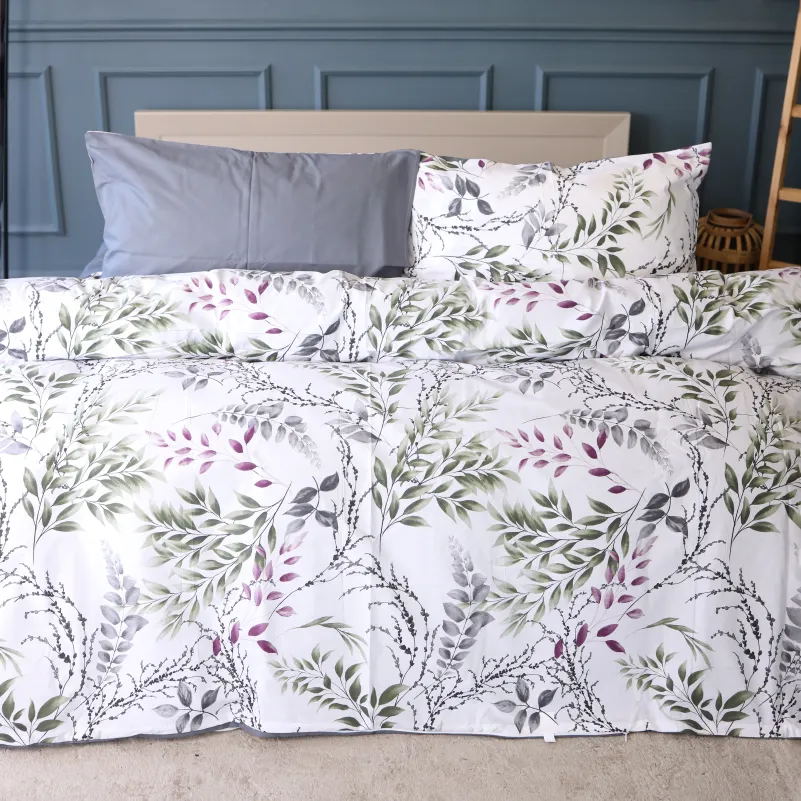 Комплект постільної білизни Ranforce Elite 17-0959 Tender Garden